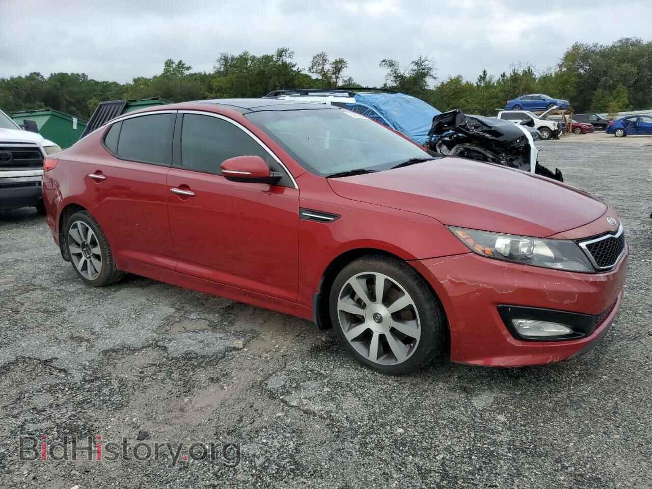 2012 KIA OPTIMA - VIN: 5XXGR4A63CG013178 - Фото 4