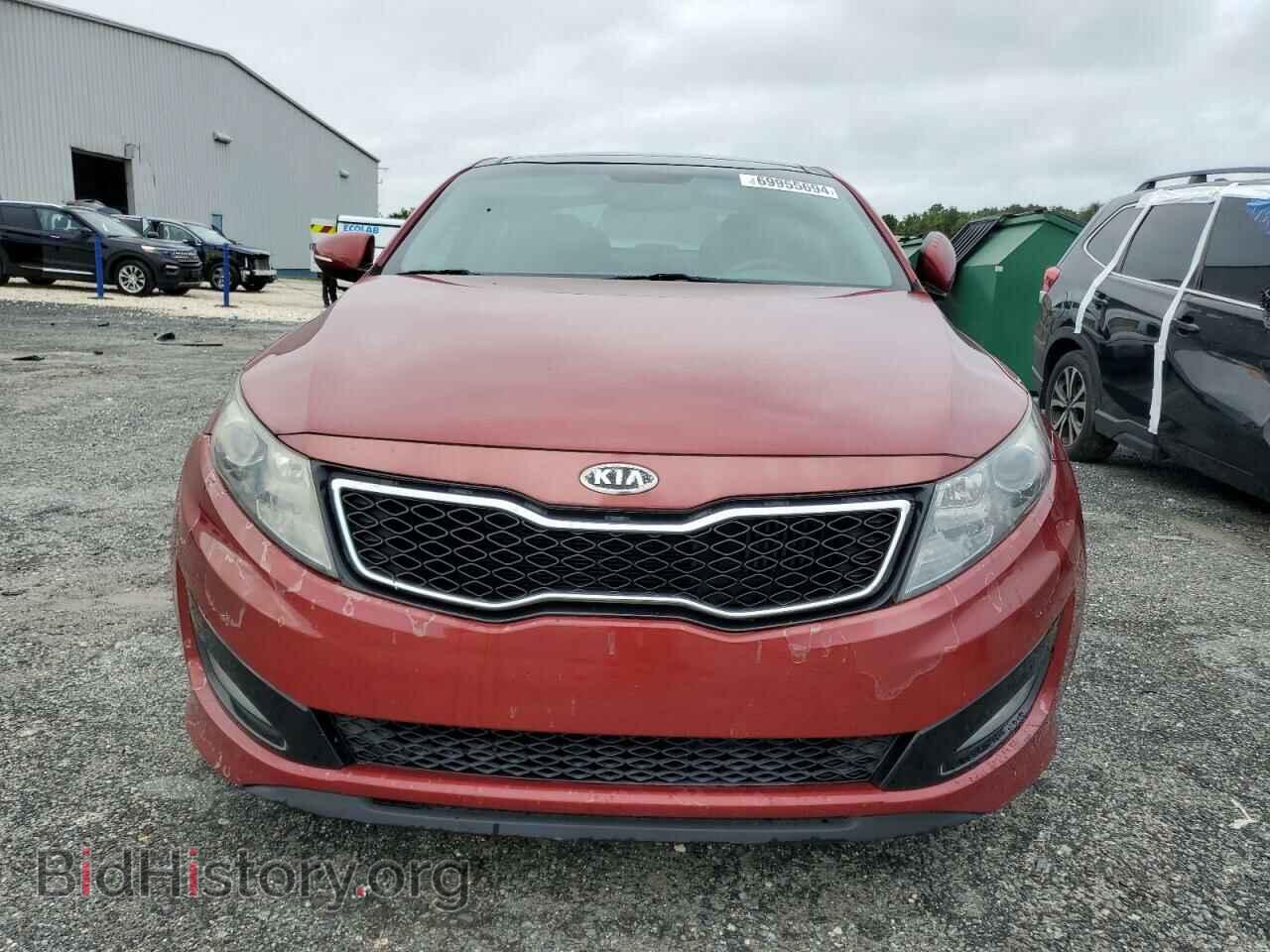 2012 KIA OPTIMA - VIN: 5XXGR4A63CG013178 - Фото 5