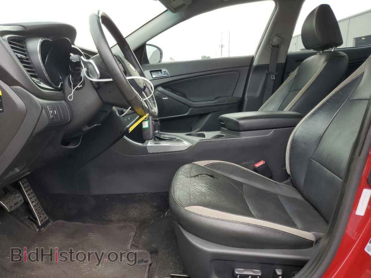 2012 KIA OPTIMA - VIN: 5XXGR4A63CG013178 - Фото 7