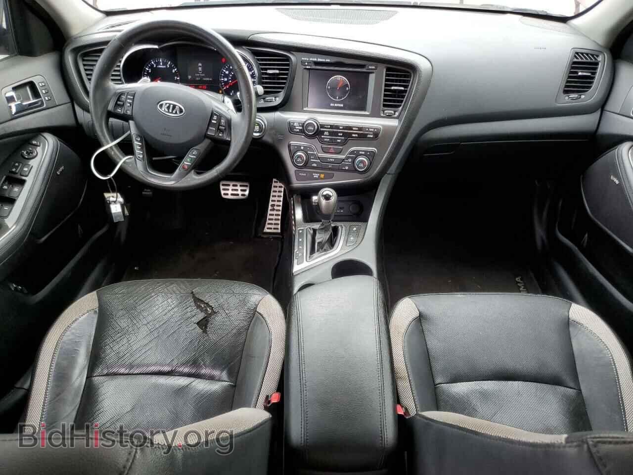 2012 KIA OPTIMA - VIN: 5XXGR4A63CG013178 - Фото 8