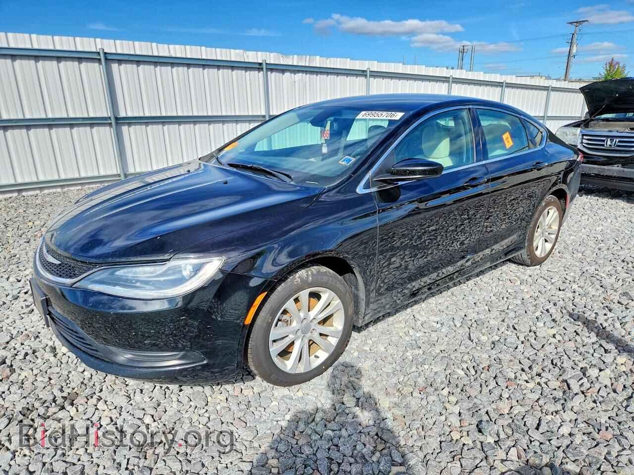 Фотография 1C3CCCFB7HN502294 - CHRYSLER 200 2017