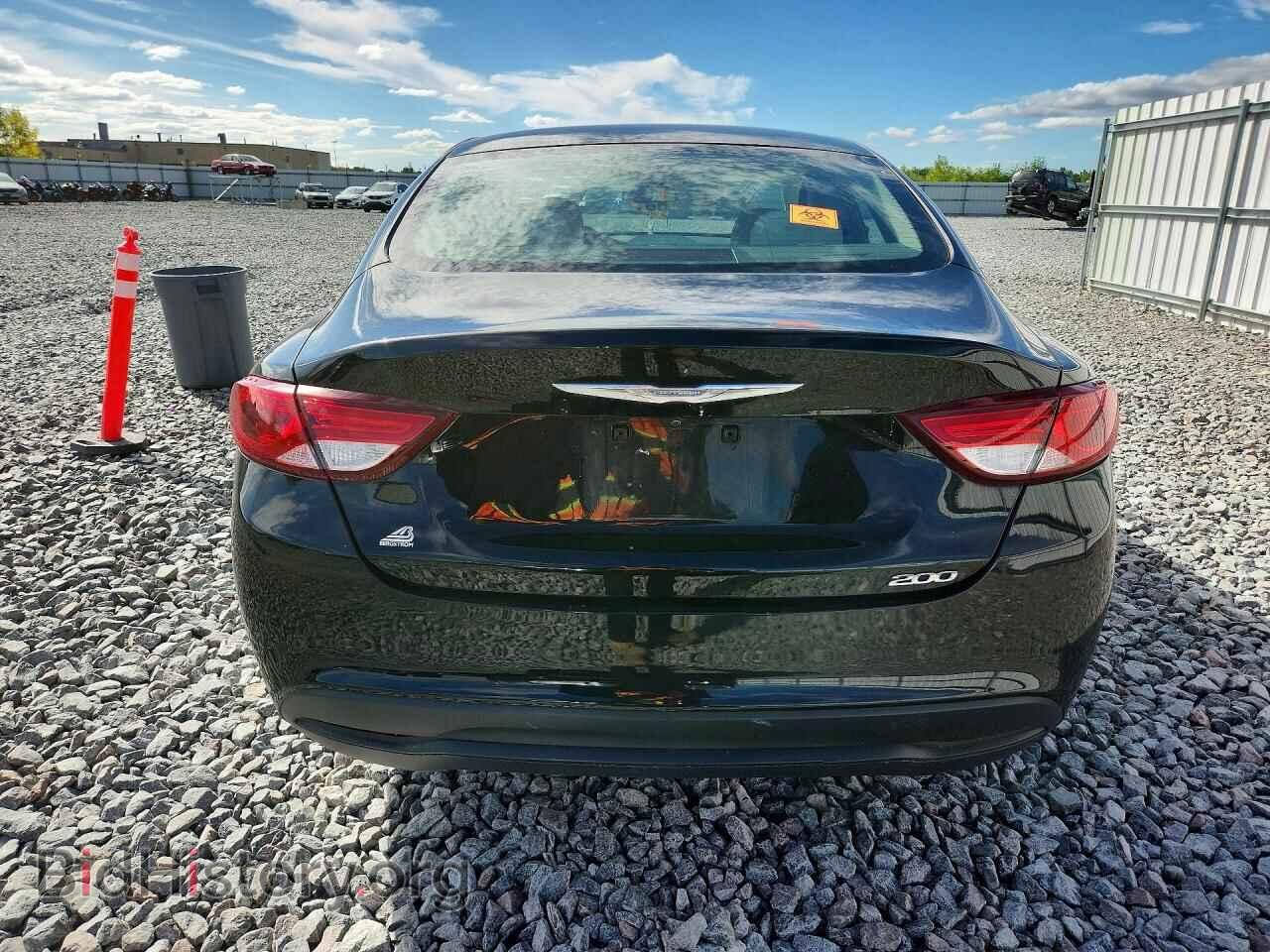 2017 CHRYSLER 200 - VIN: 1C3CCCFB7HN502294 - Photo 6