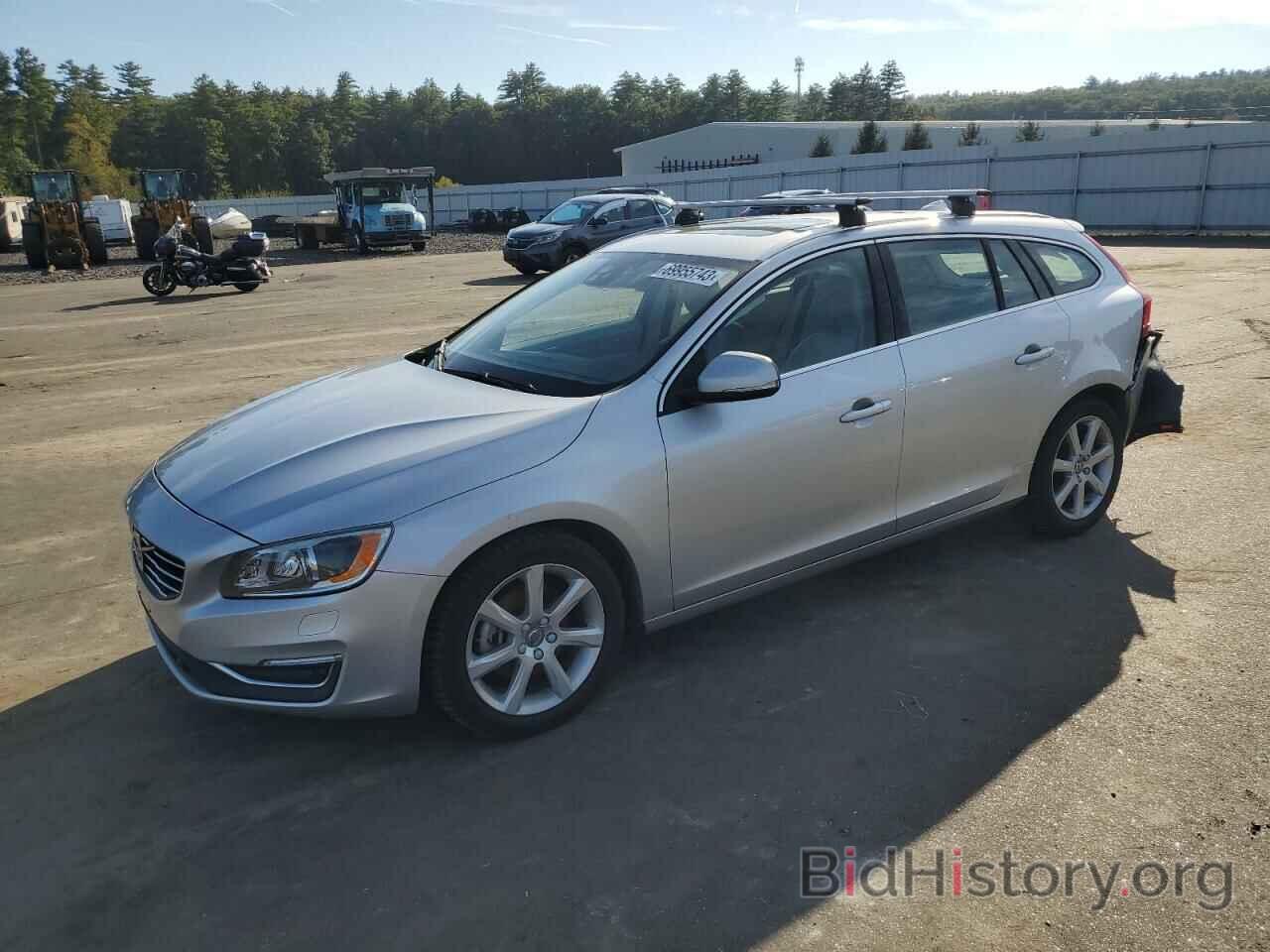 Photo YV140MEM6G1295348 - VOLVO V60 2016