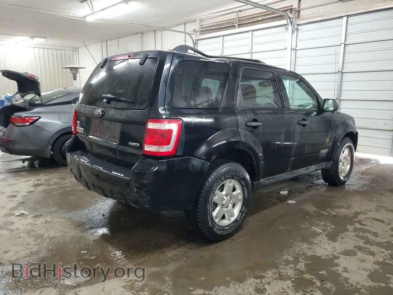 2008 FORD ESCAPE - VIN: 1FMCU931X8KD86402 - Фото 3