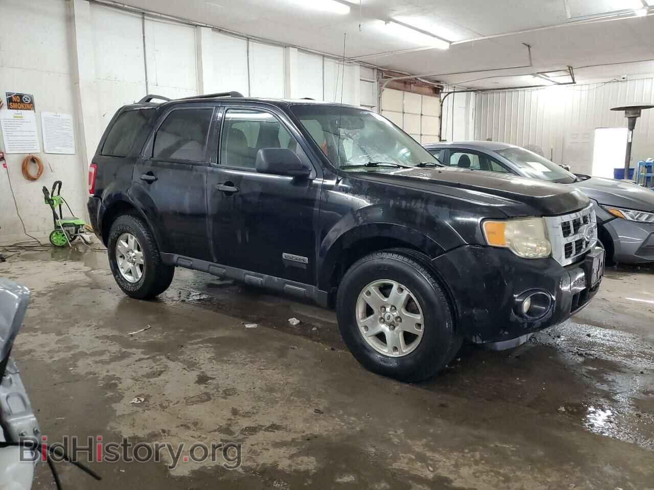 2008 FORD ESCAPE - VIN: 1FMCU931X8KD86402 - Фото 4