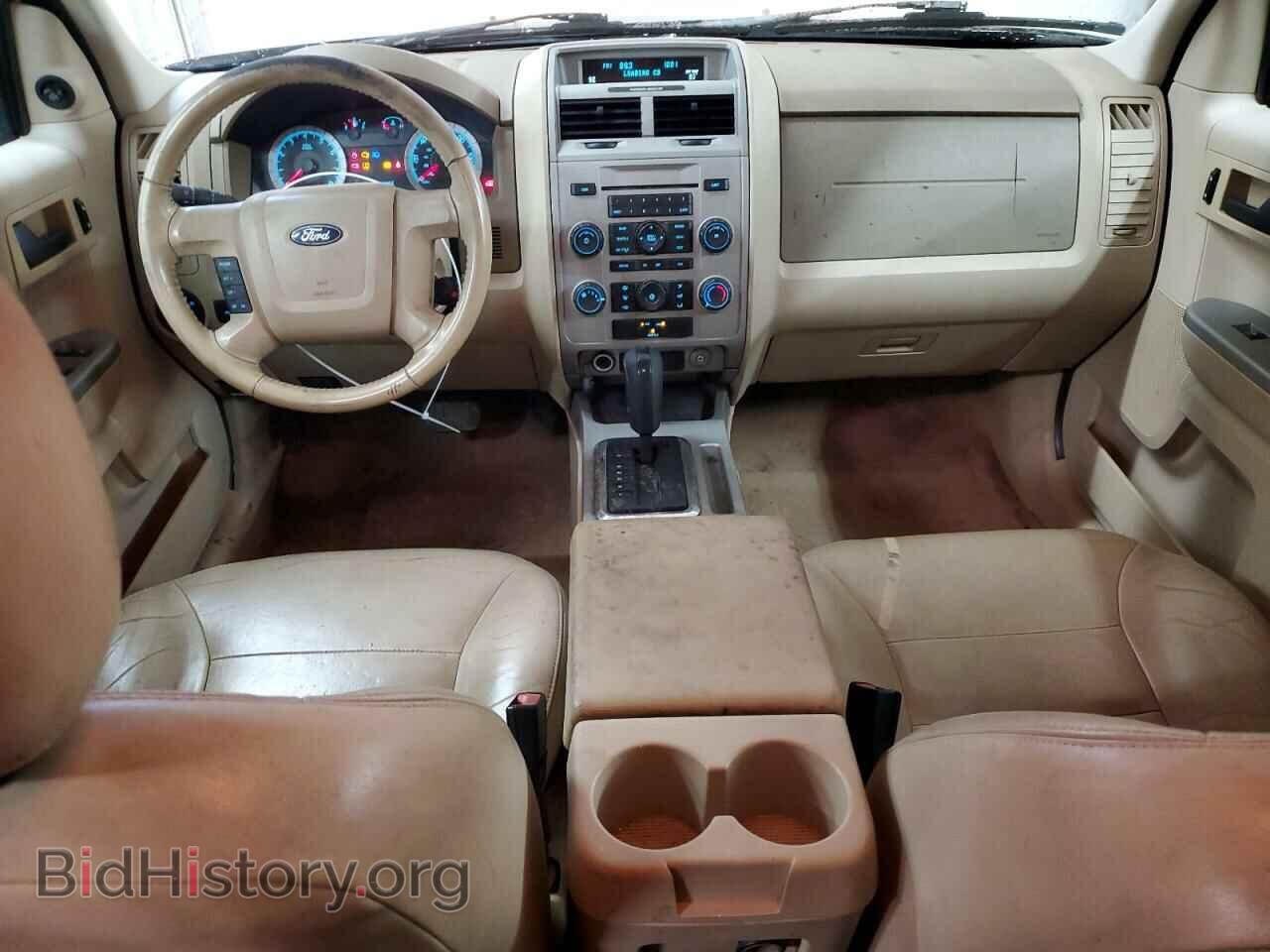 2008 FORD ESCAPE - VIN: 1FMCU931X8KD86402 - Фото 8