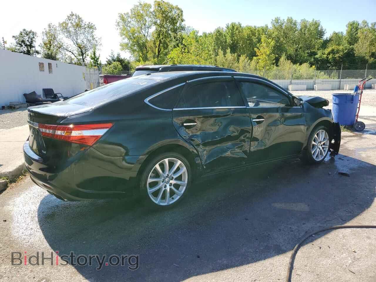 2013 TOYOTA AVALON - VIN: 4T1BK1EB2DU067678 - Фото 3