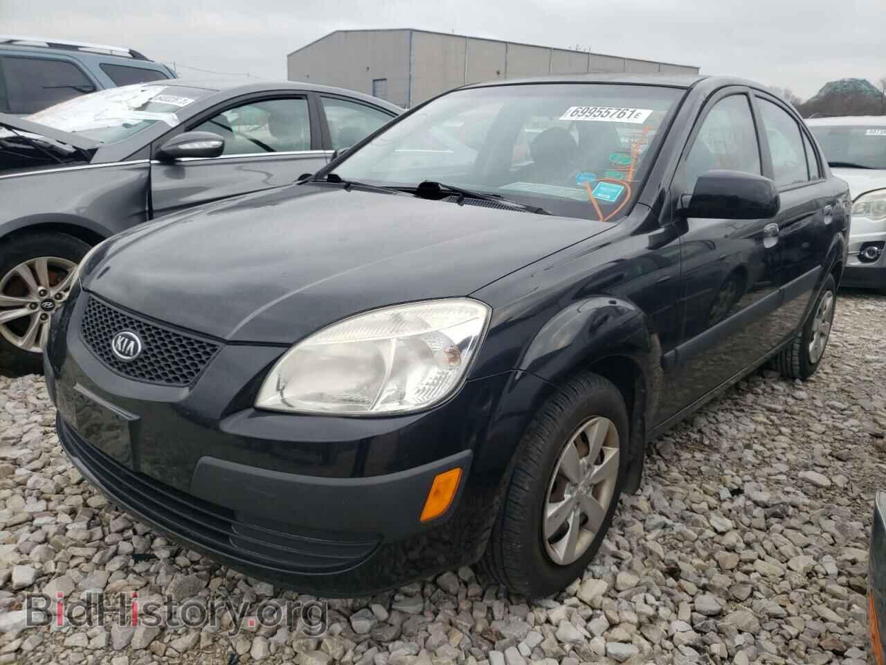2008 KIA RIO - VIN: KNADE123786407402 - Фото 2