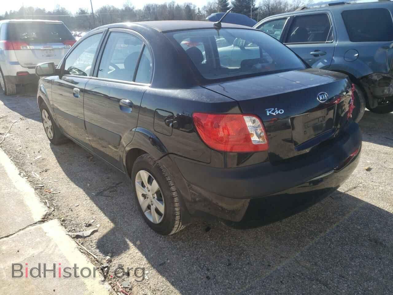 2008 KIA RIO - VIN: KNADE123786407402 - Фото 3