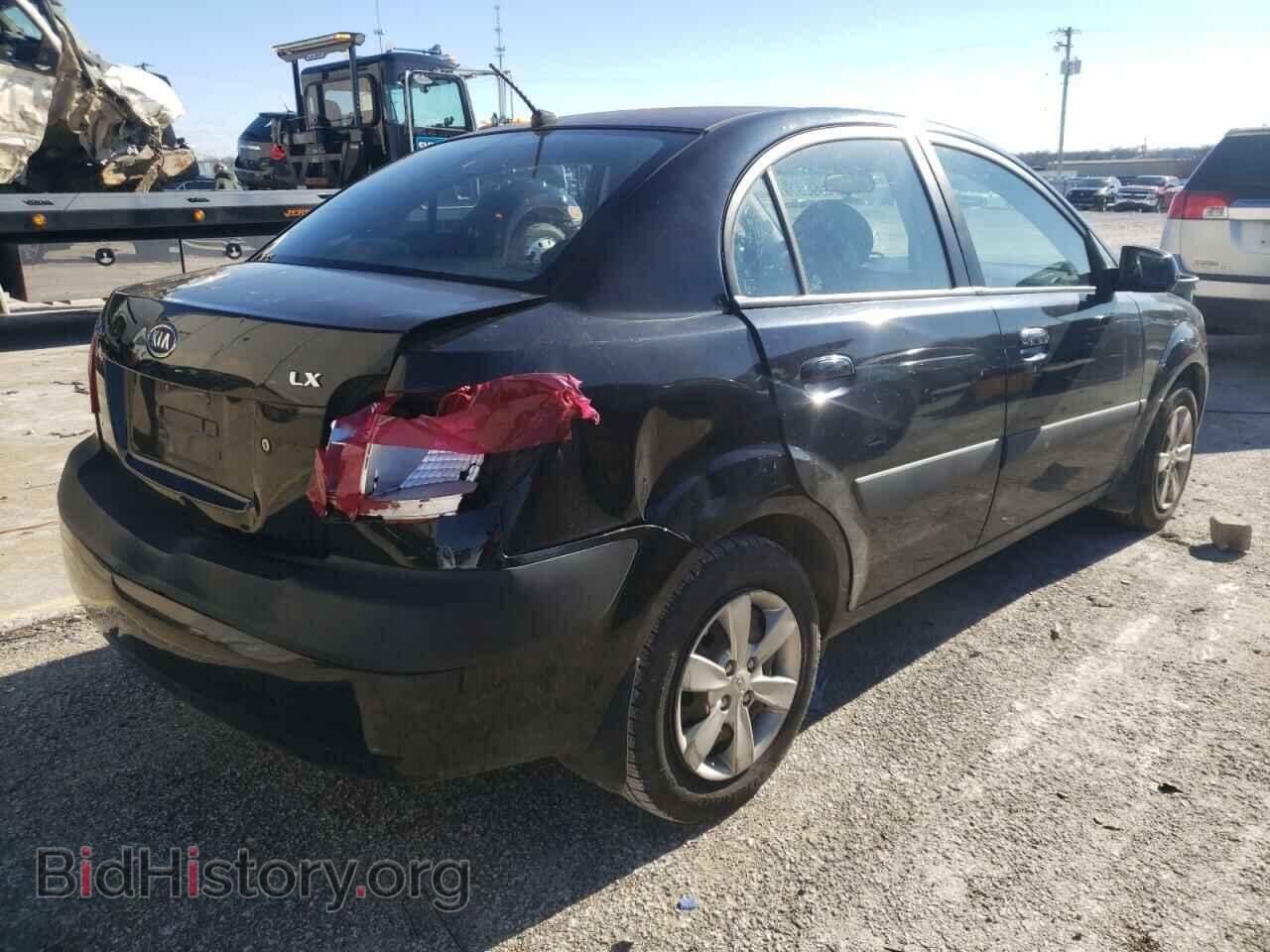 2008 KIA RIO - VIN: KNADE123786407402 - Фото 4
