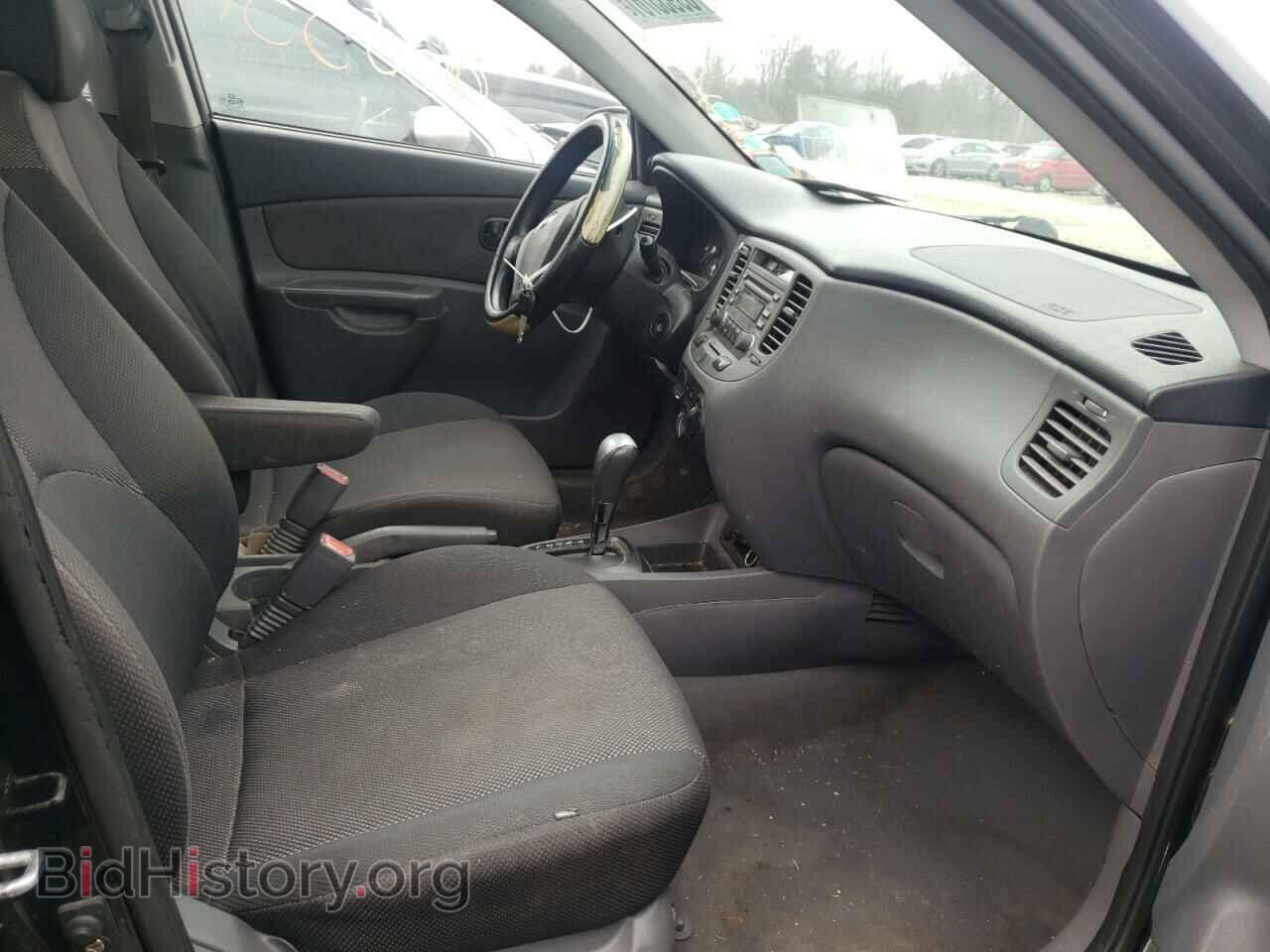 2008 KIA RIO - VIN: KNADE123786407402 - Фото 5