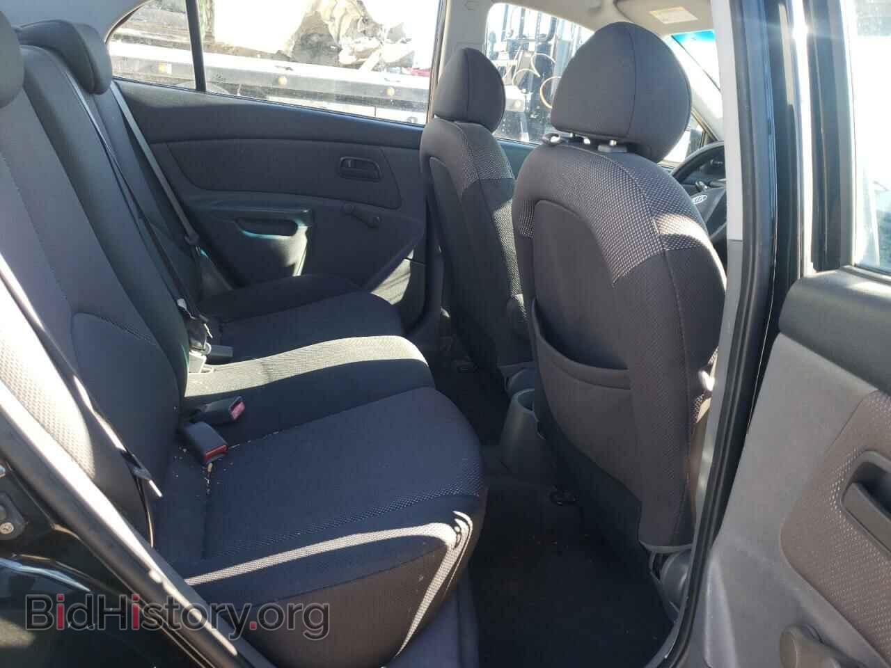 2008 KIA RIO - VIN: KNADE123786407402 - Фото 6