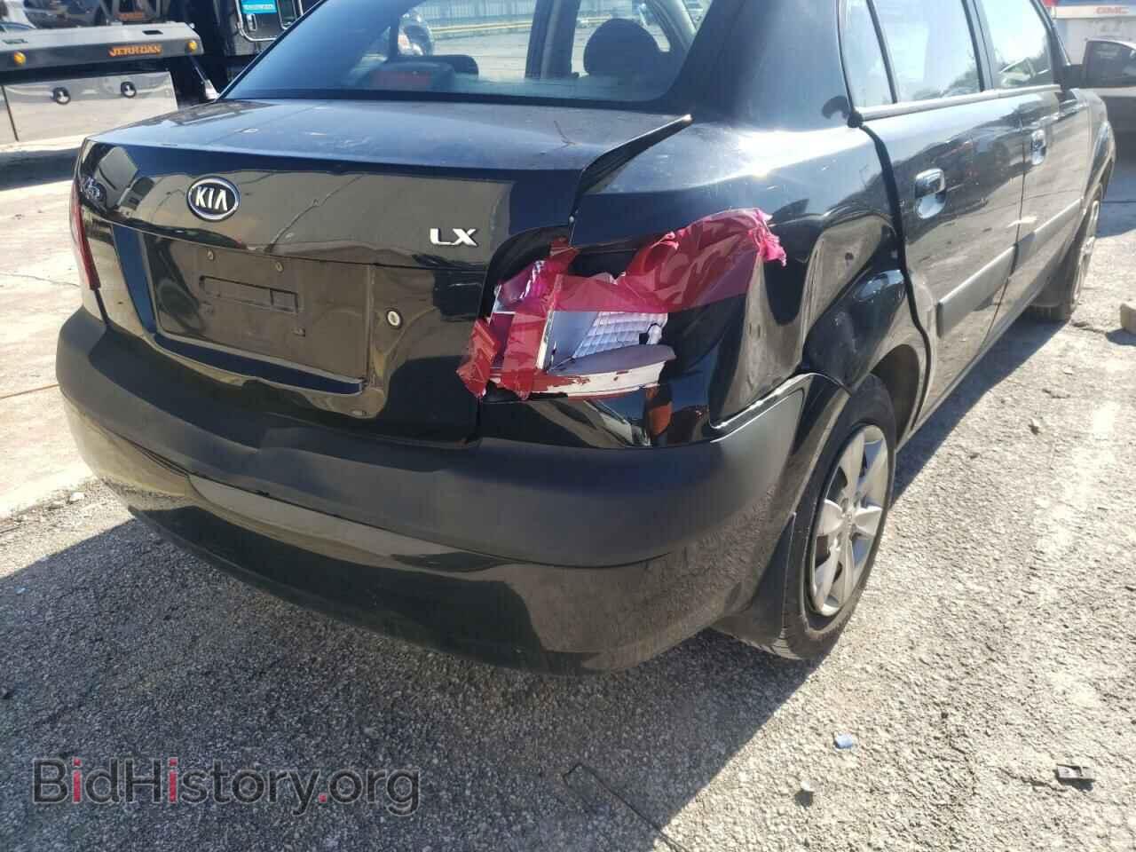 2008 KIA RIO - VIN: KNADE123786407402 - Фото 9