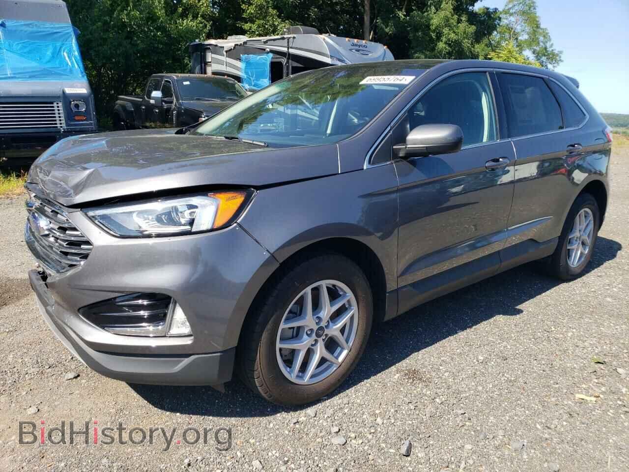 Фотография 2FMPK4J92MBA65929 - FORD EDGE 2021