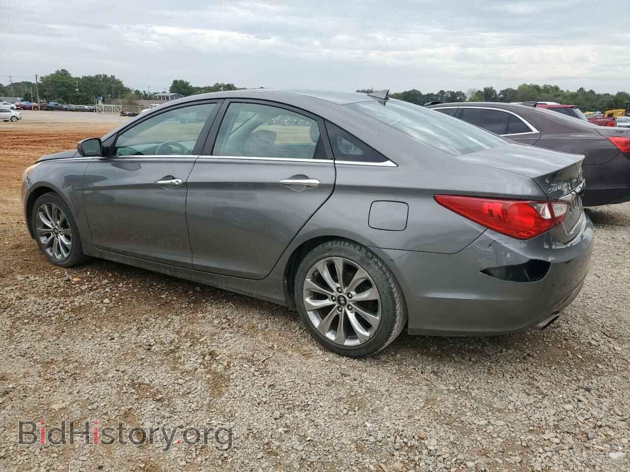 2013 HYUNDAI SONATA - VIN: 5NPEC4AC2DH618121 - Фото 2