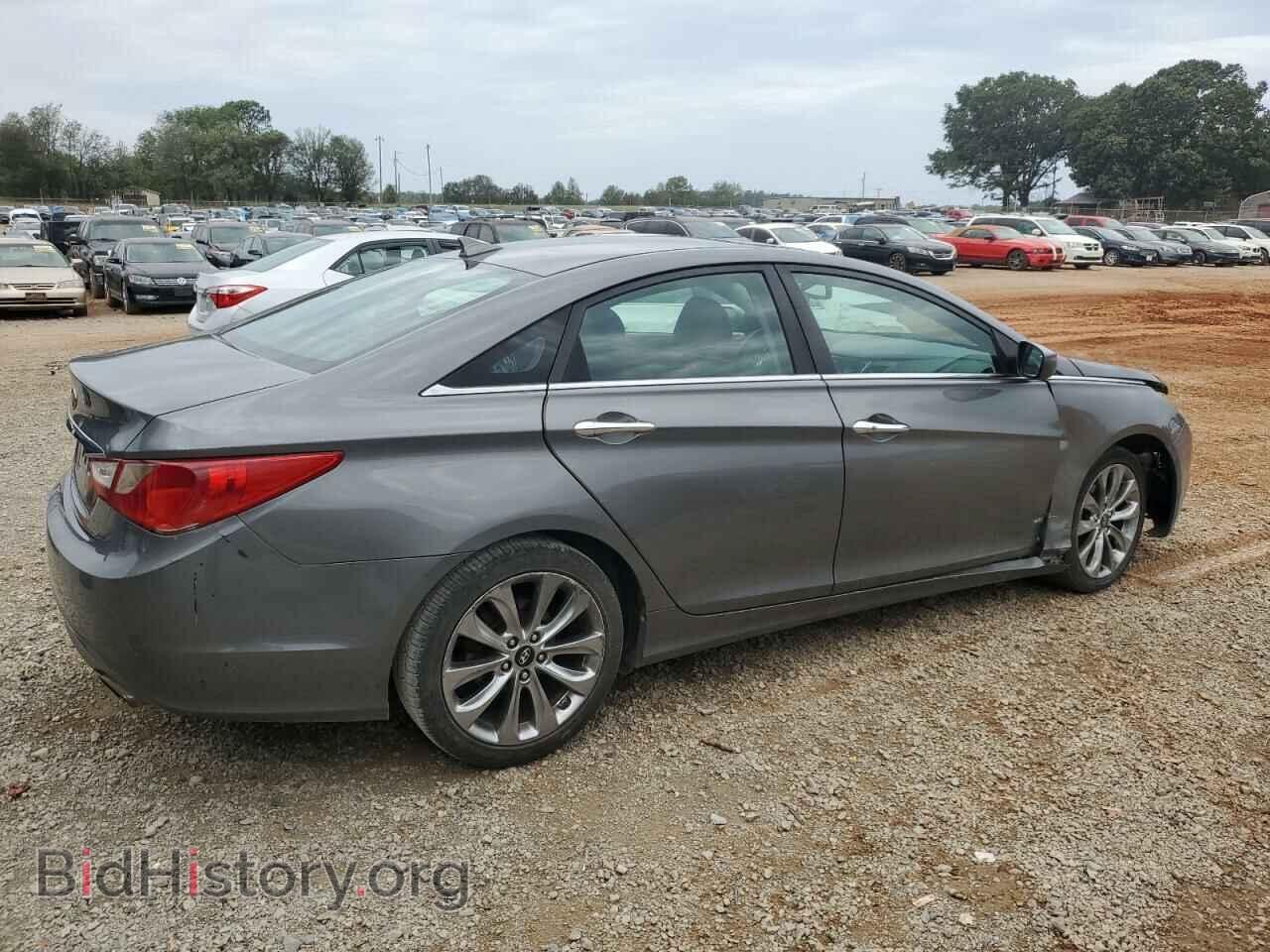2013 HYUNDAI SONATA - VIN: 5NPEC4AC2DH618121 - Фото 3