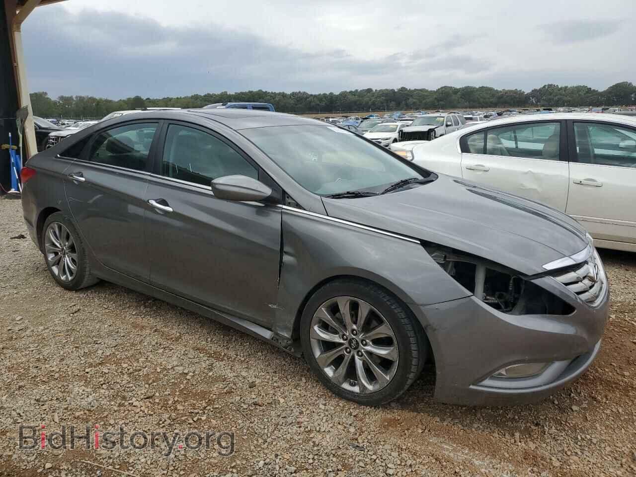 2013 HYUNDAI SONATA - VIN: 5NPEC4AC2DH618121 - Фото 4