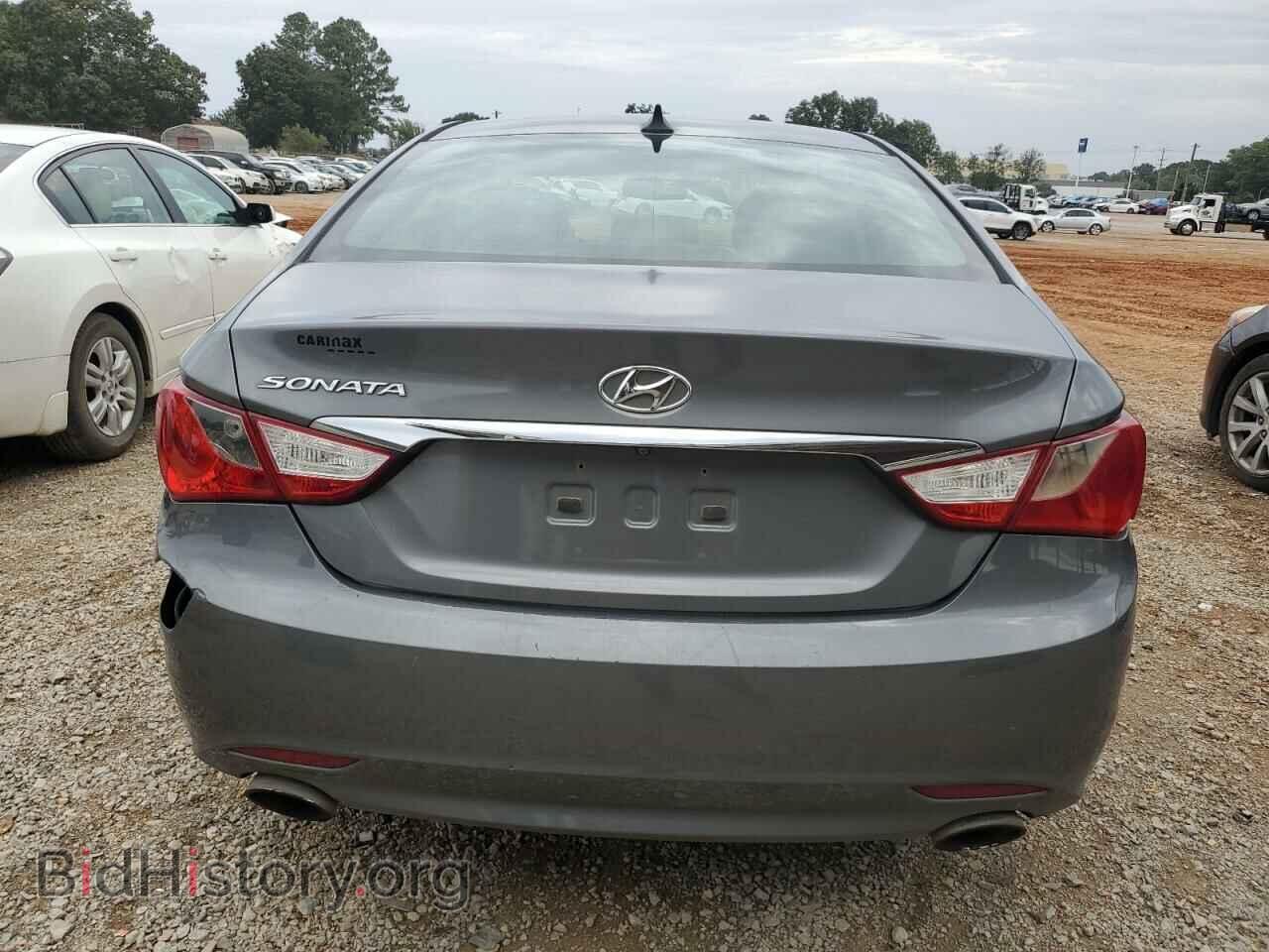 2013 HYUNDAI SONATA - VIN: 5NPEC4AC2DH618121 - Фото 6