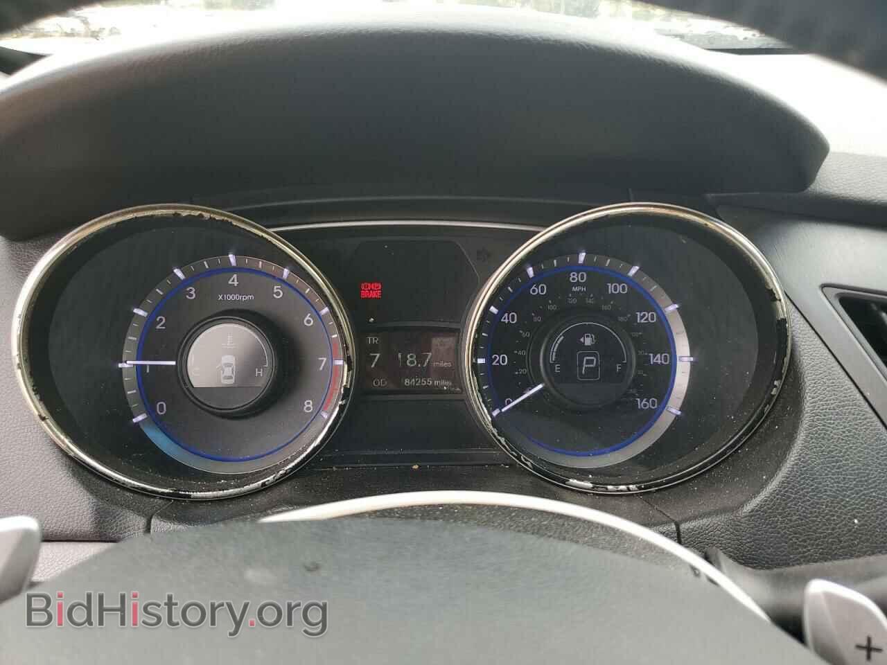 2013 HYUNDAI SONATA - VIN: 5NPEC4AC2DH618121 - Фото 9