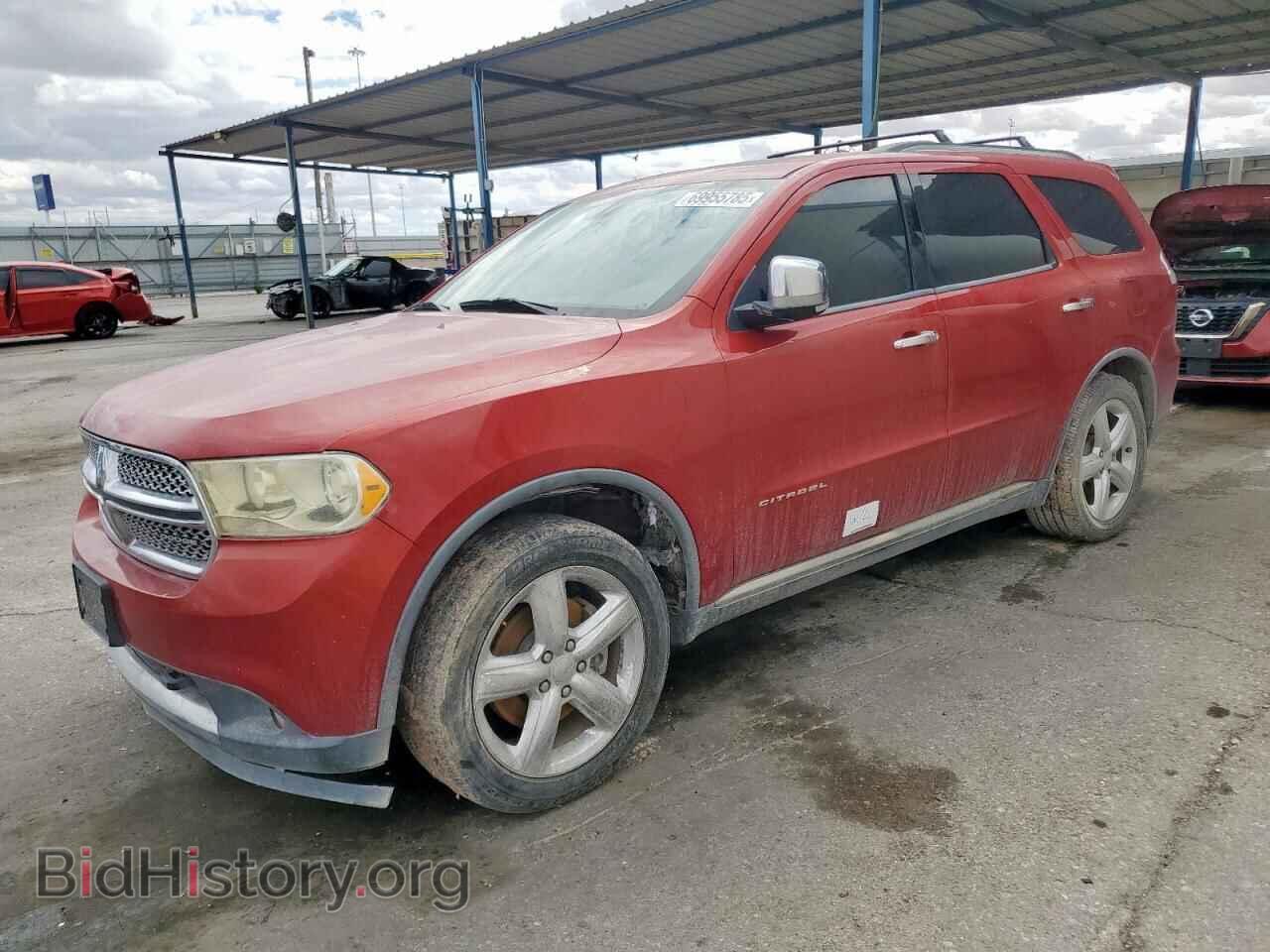 Photo 1D4SE5GT8BC593618 - DODGE DURANGO 2011