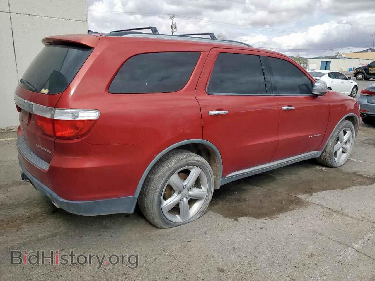 2011 DODGE DURANGO - VIN: 1D4SE5GT8BC593618 - Фото 3