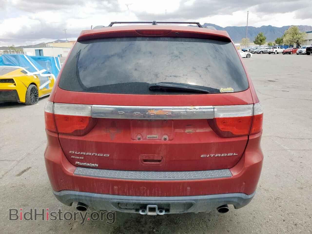 2011 DODGE DURANGO - VIN: 1D4SE5GT8BC593618 - Фото 6