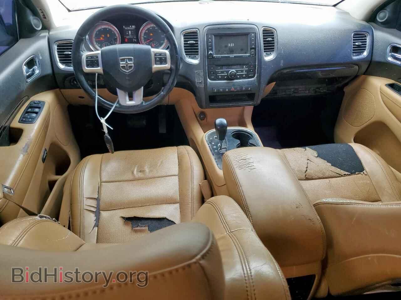 2011 DODGE DURANGO - VIN: 1D4SE5GT8BC593618 - Фото 8