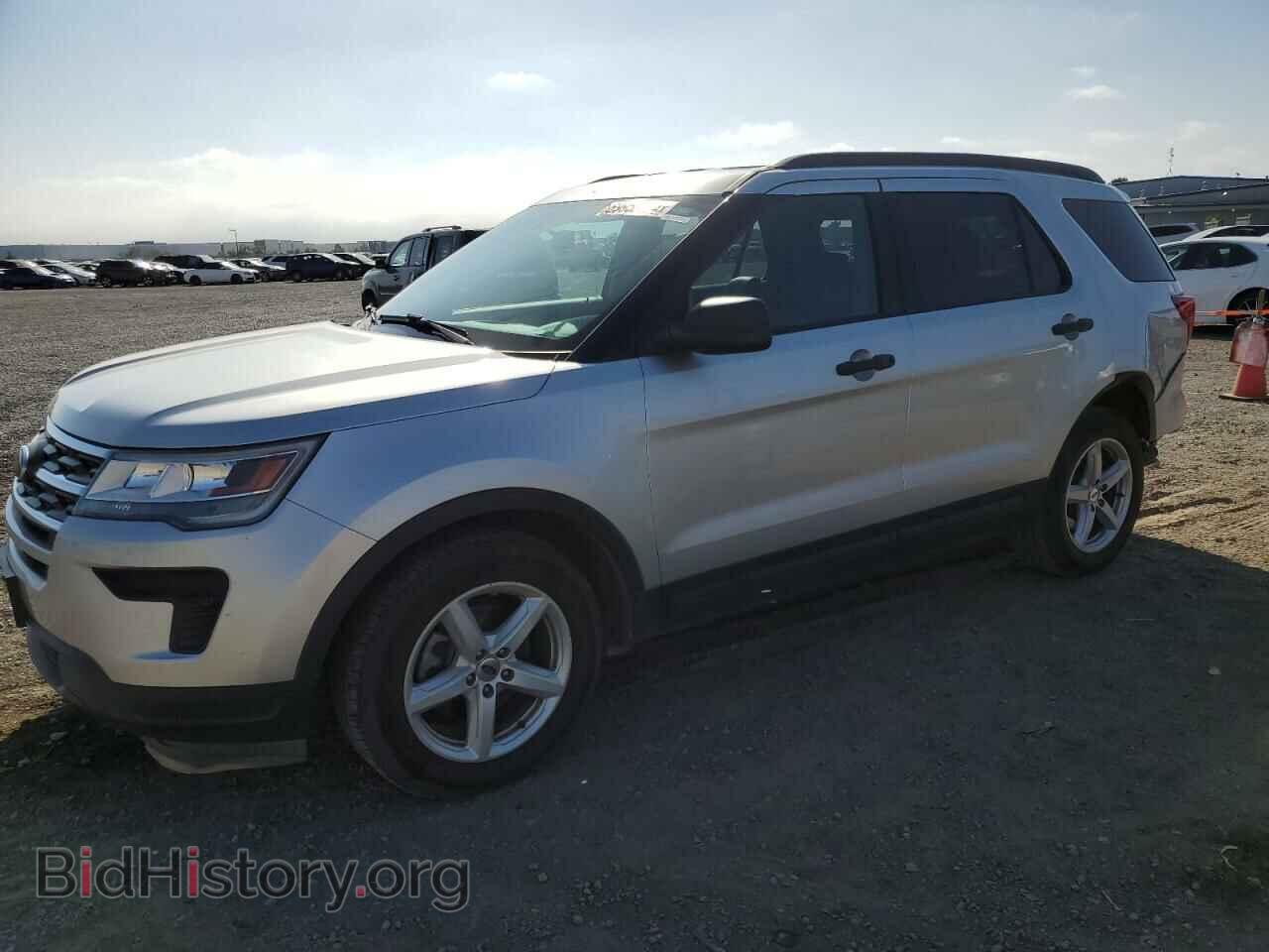 Photo 1FM5K7B89JGB09539 - FORD EXPLORER 2018