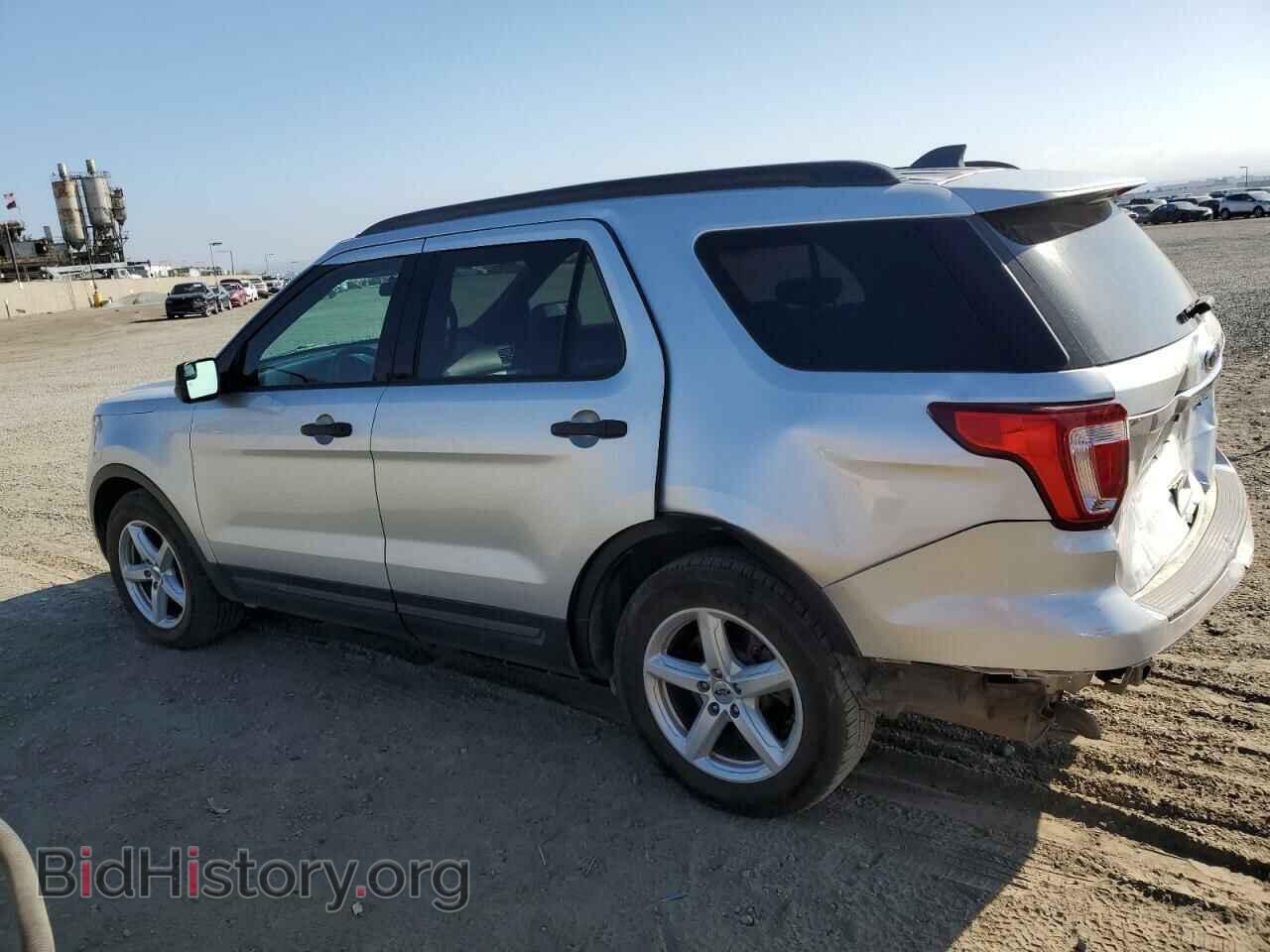 2018 FORD EXPLORER - VIN: 1FM5K7B89JGB09539 - Фото 2