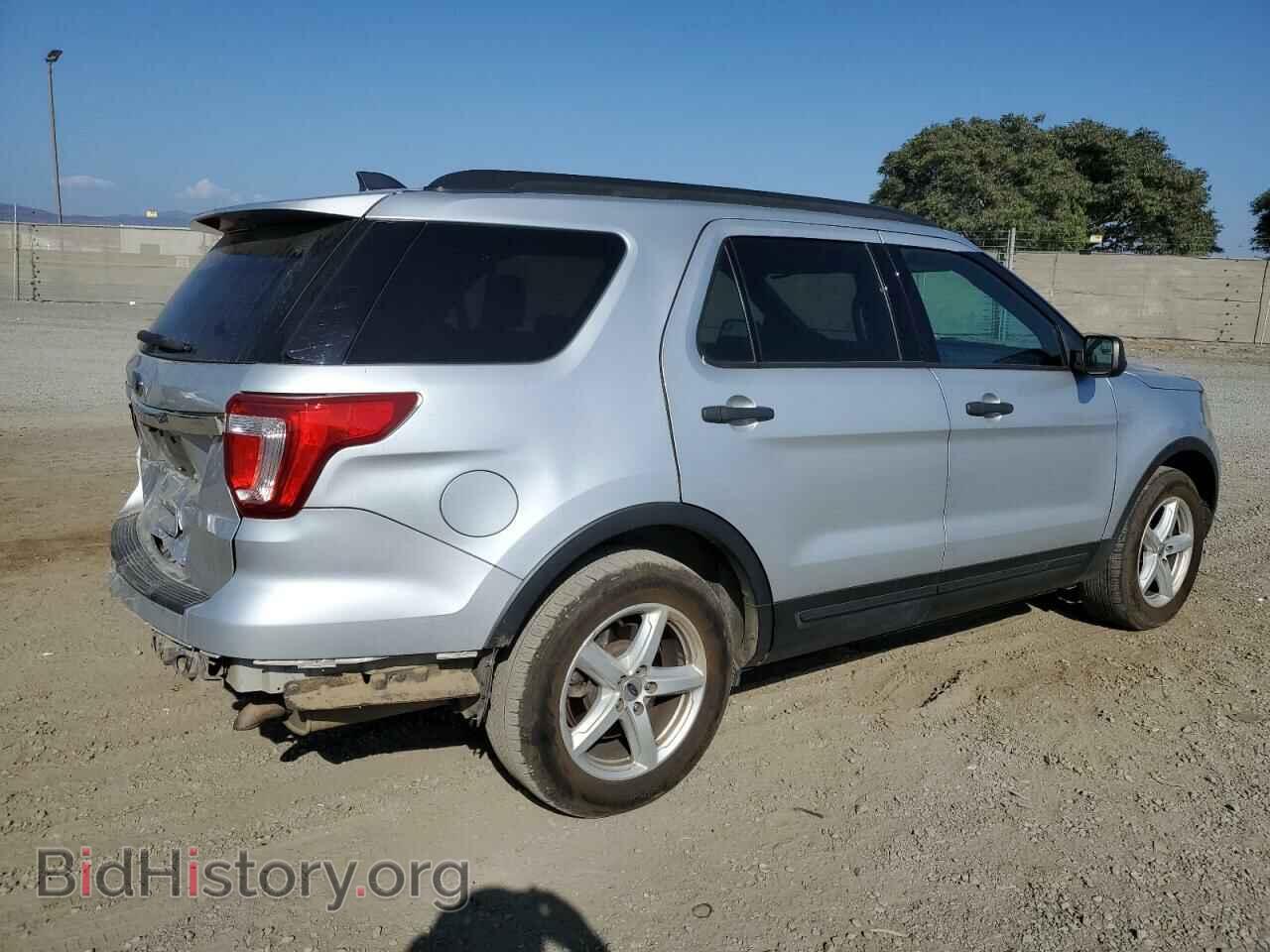 2018 FORD EXPLORER - VIN: 1FM5K7B89JGB09539 - Фото 3