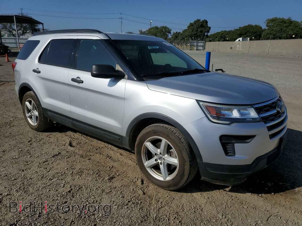 2018 FORD EXPLORER - VIN: 1FM5K7B89JGB09539 - Фото 4