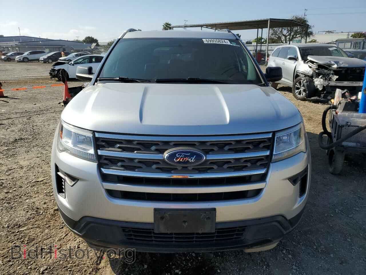 2018 FORD EXPLORER - VIN: 1FM5K7B89JGB09539 - Фото 5