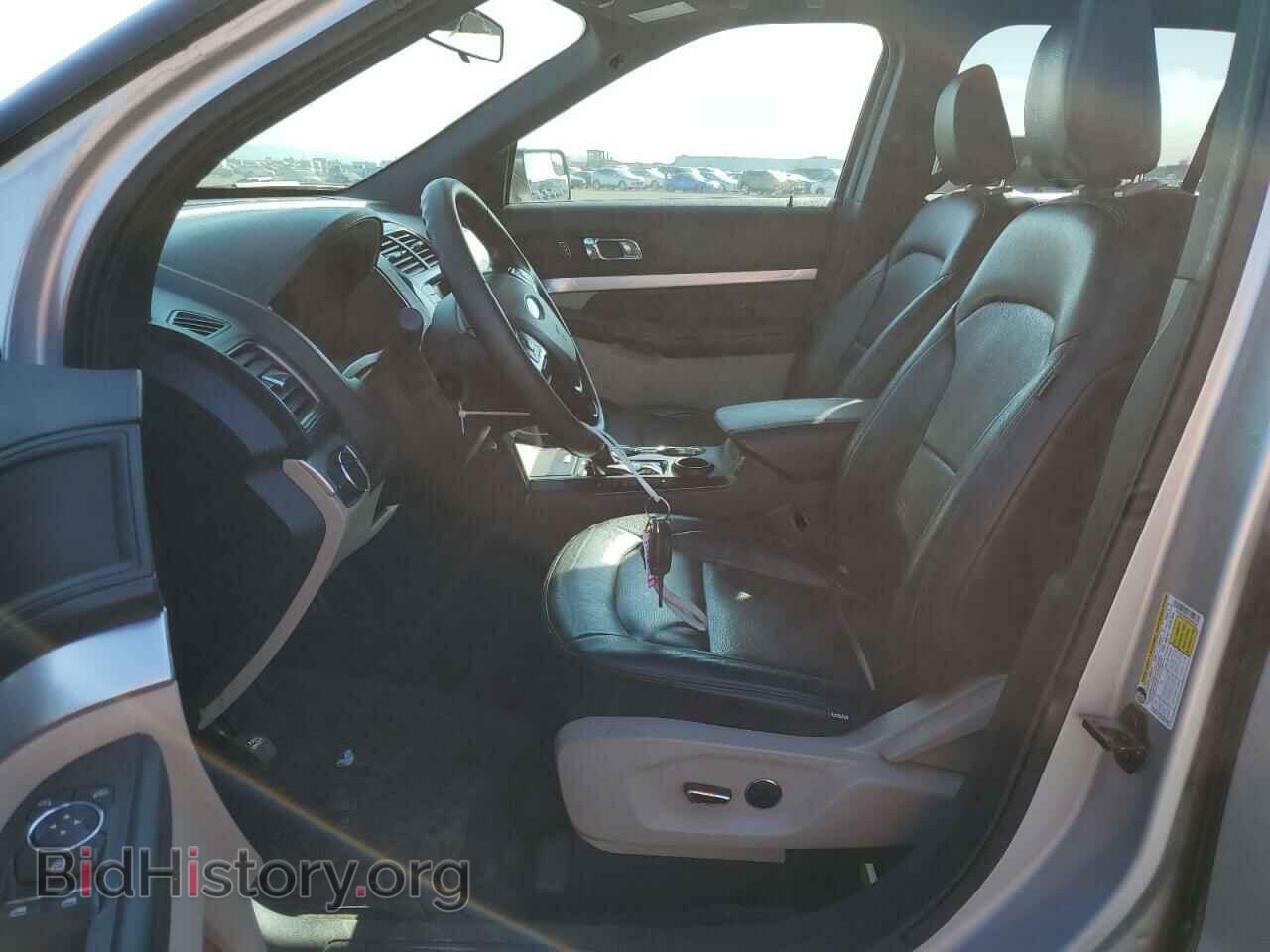 2018 FORD EXPLORER - VIN: 1FM5K7B89JGB09539 - Фото 7