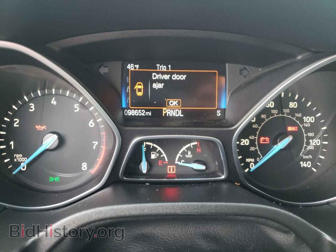 2015 FORD FOCUS - VIN: 1FADP3F26FL251576 - Фото 9