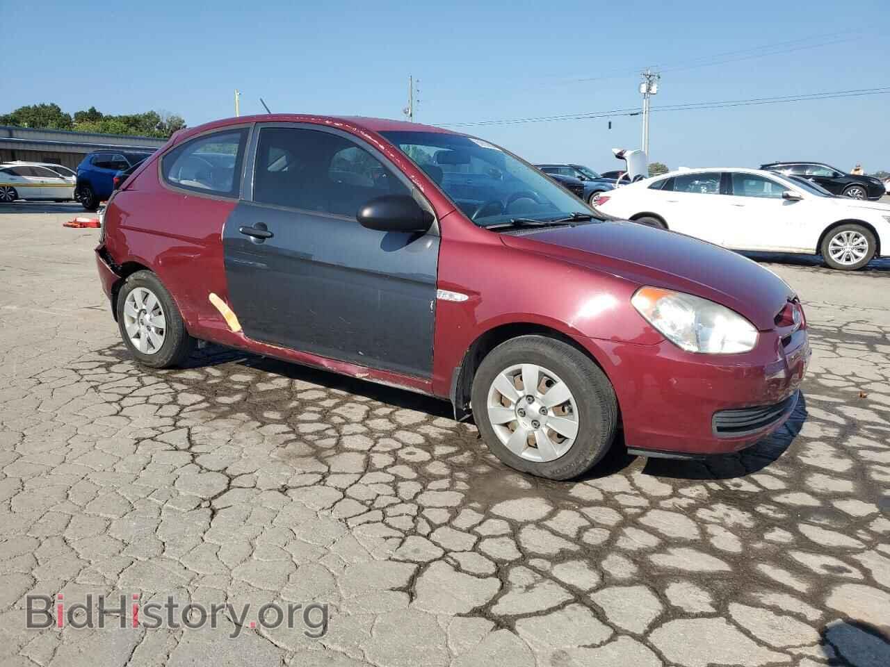 2007 HYUNDAI ACCENT - VIN: KMHCM36CX7U045837 - Фото 4