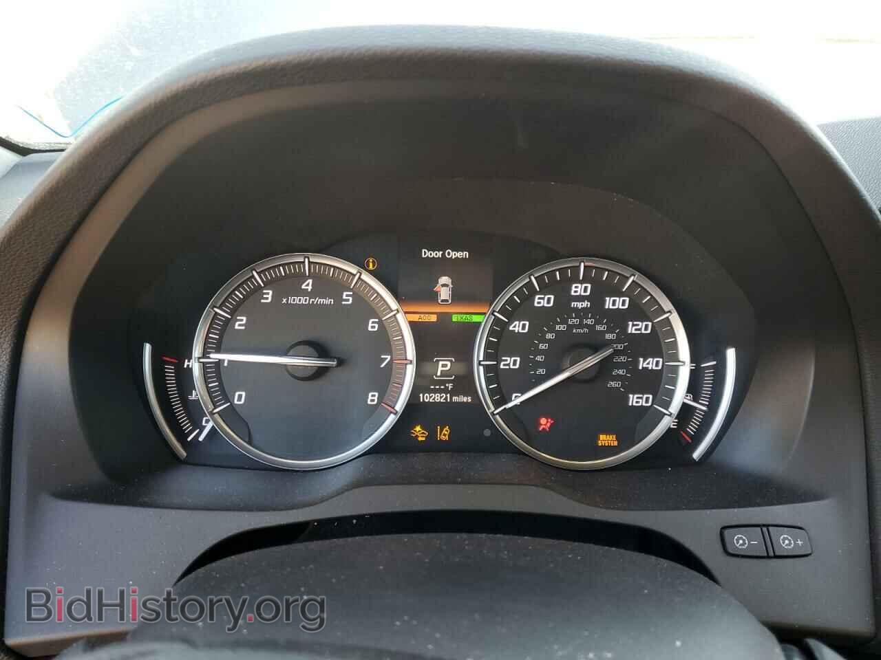 2016 ACURA MDX - VIN: 5FRYD4H93GB053187 - Фото 9
