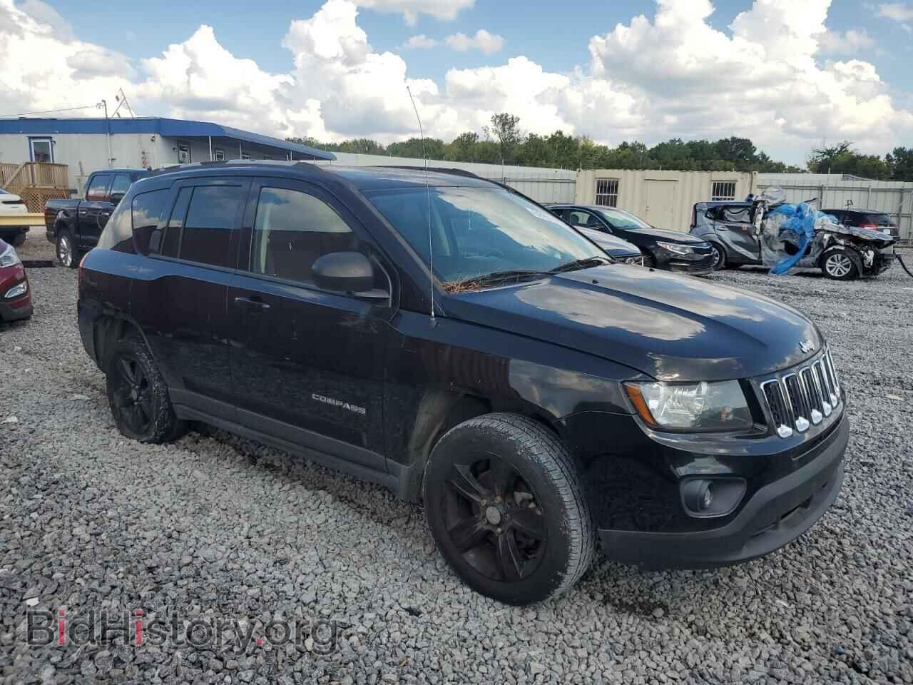 2016 JEEP COMPASS - VIN: 1C4NJCBA5GD793891 - Фото 4