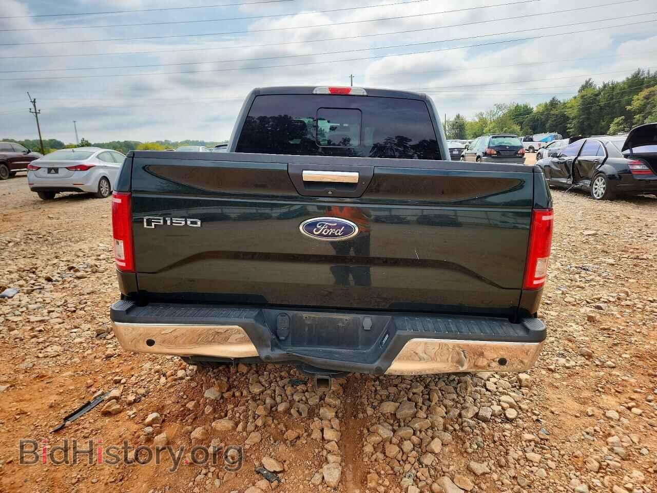 2016 FORD F150 - VIN: 1FTEW1EG8GFA82776 - Фото 6