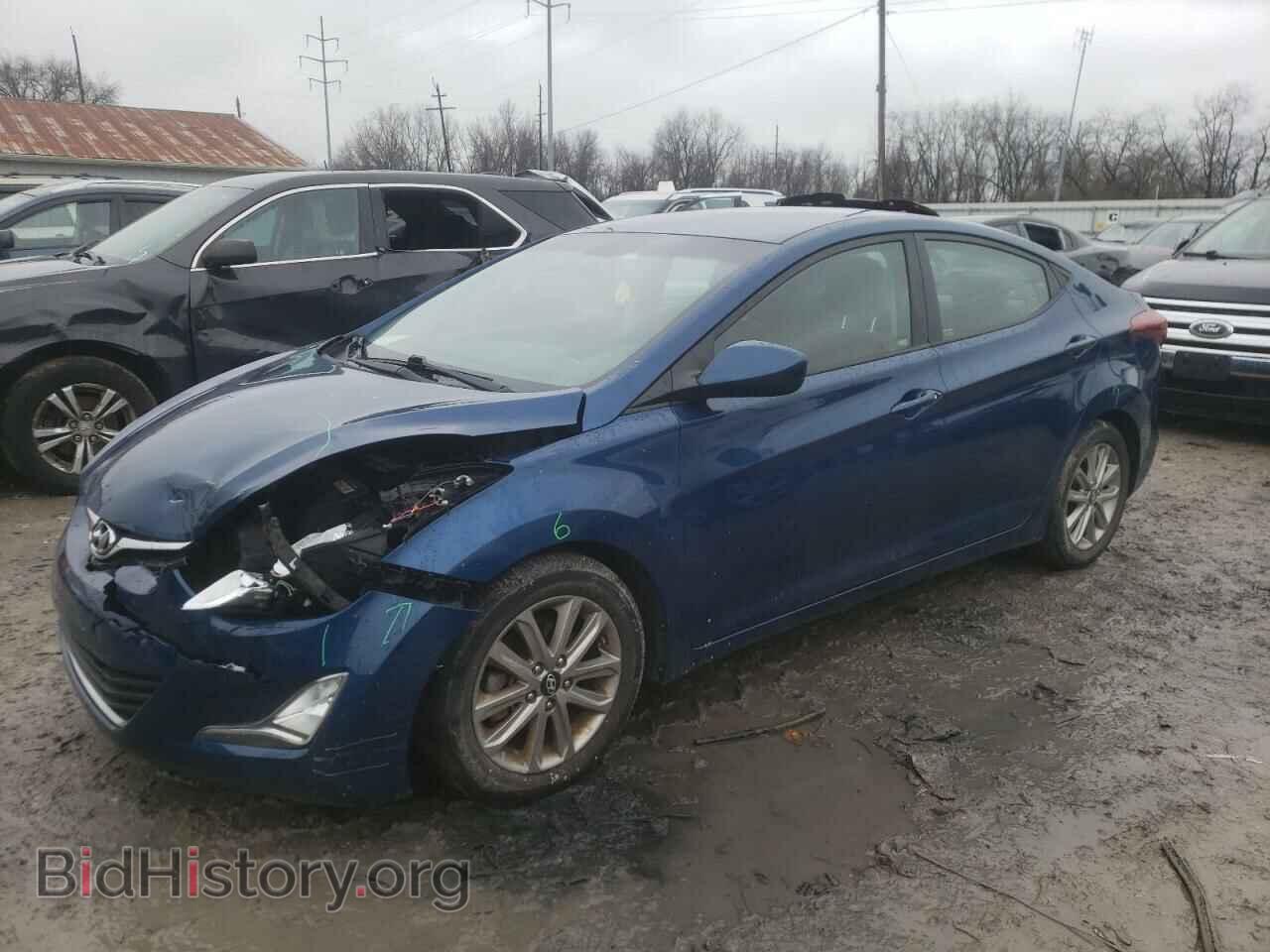 Фотография KMHDH4AE5EU086073 - HYUNDAI ELANTRA 2014