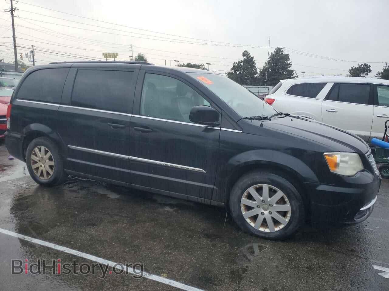 2011 CHRYSLER MINIVAN - VIN: 2A4RR8DG4BR607556 - Фото 4