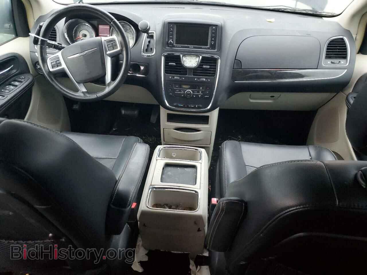 2011 CHRYSLER MINIVAN - VIN: 2A4RR8DG4BR607556 - Фото 8