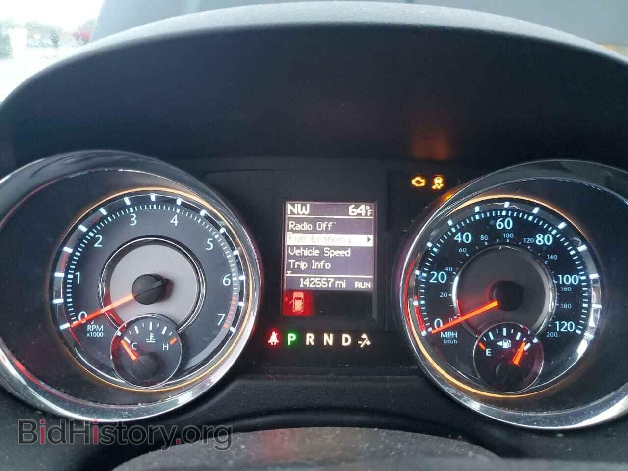 2011 CHRYSLER MINIVAN - VIN: 2A4RR8DG4BR607556 - Фото 9