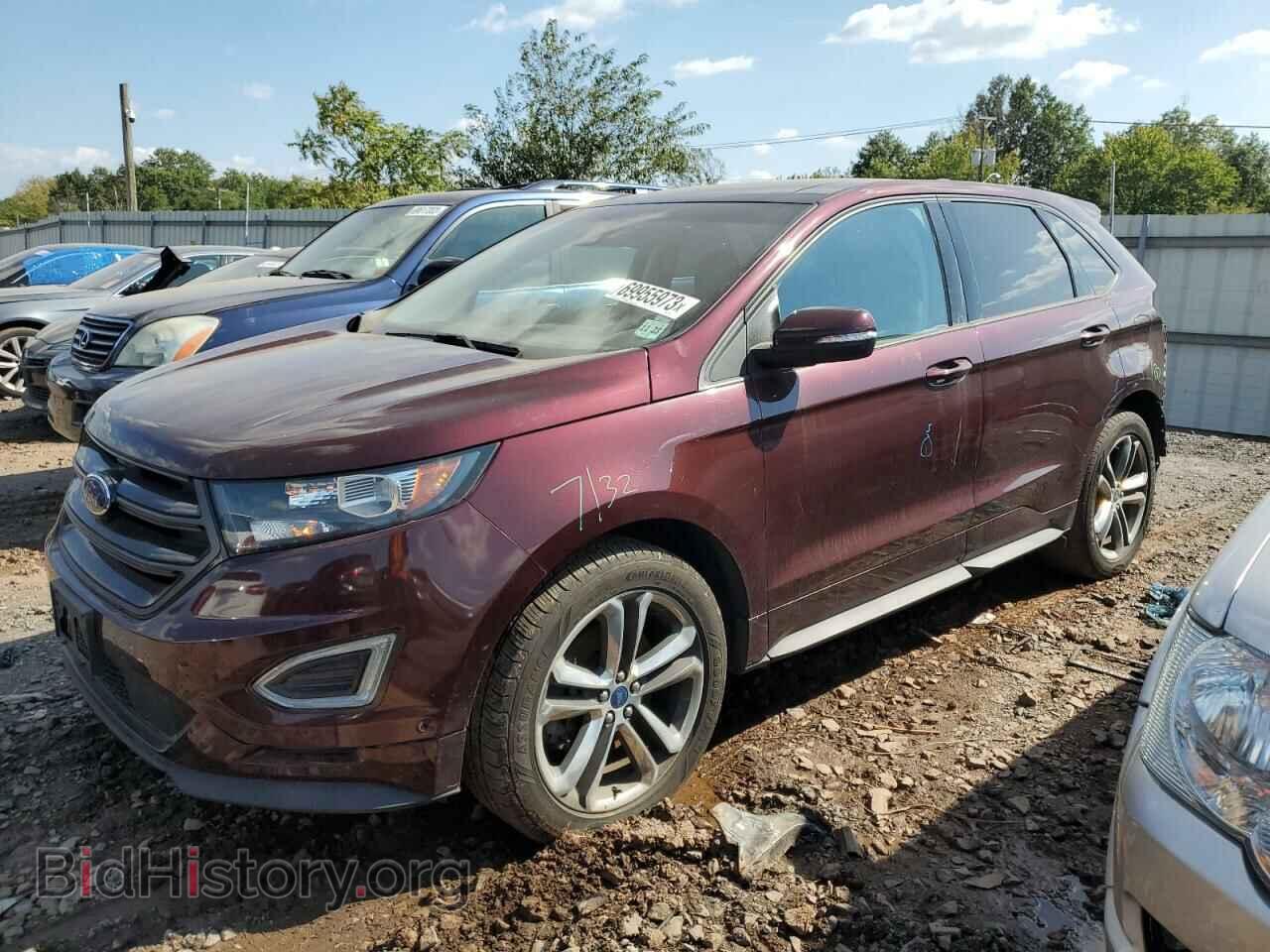 Photo 2FMPK4AP6JBC57381 - FORD EDGE 2018