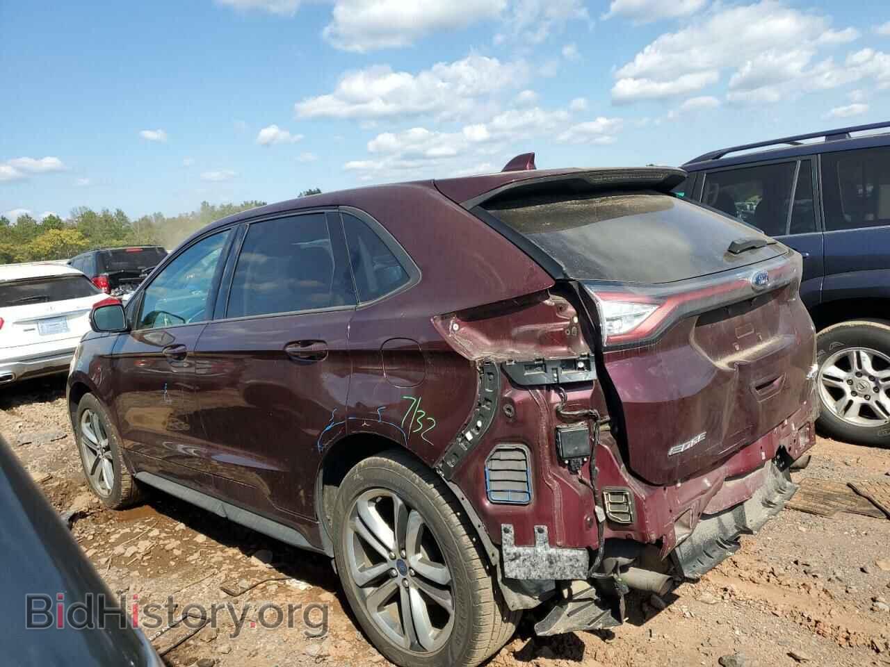 2018 FORD EDGE - VIN: 2FMPK4AP6JBC57381 - Фото 2