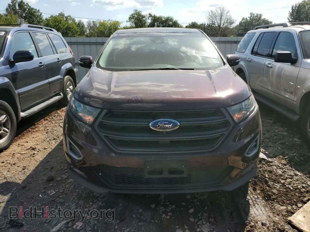 2018 FORD EDGE - VIN: 2FMPK4AP6JBC57381 - Фото 5