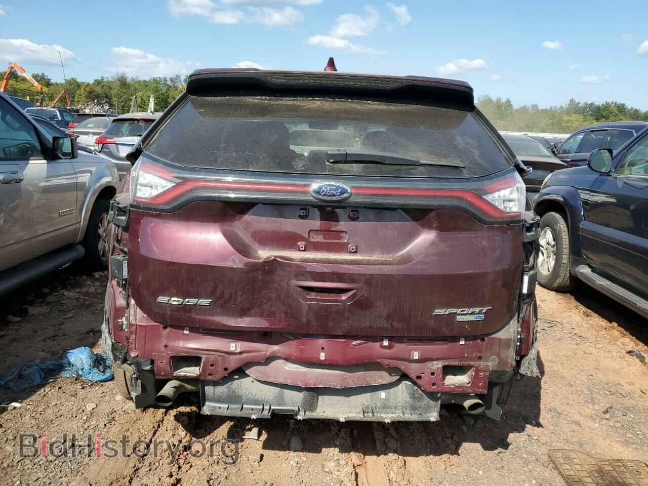2018 FORD EDGE - VIN: 2FMPK4AP6JBC57381 - Фото 6