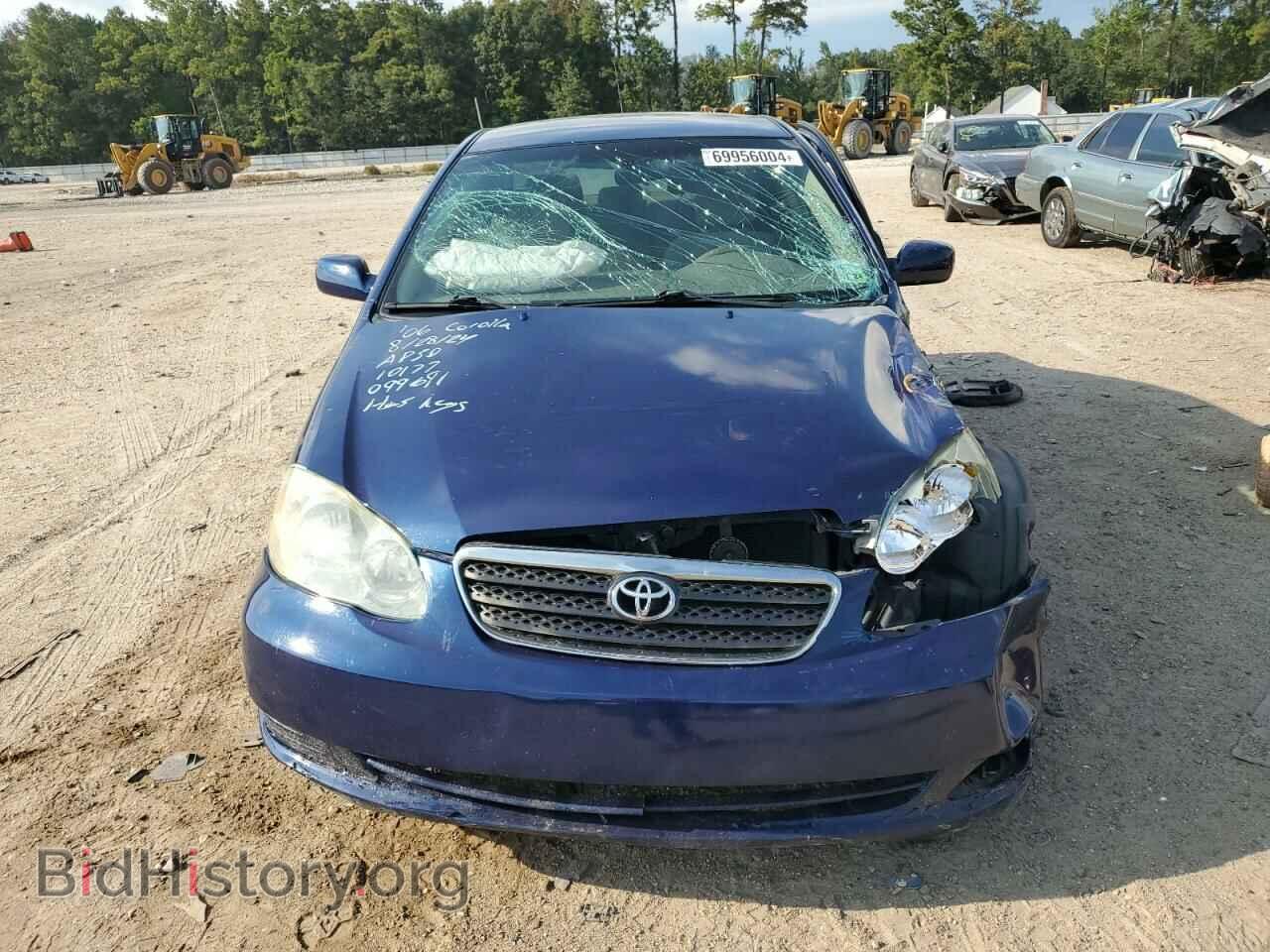 2006 TOYOTA COROLLA - VIN: JTDBR32E560099691 - Фото 5