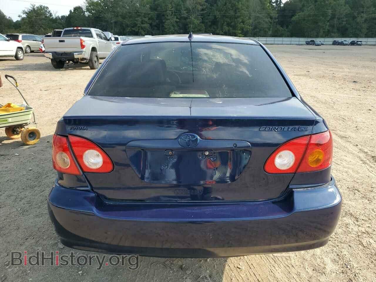 2006 TOYOTA COROLLA - VIN: JTDBR32E560099691 - Фото 6