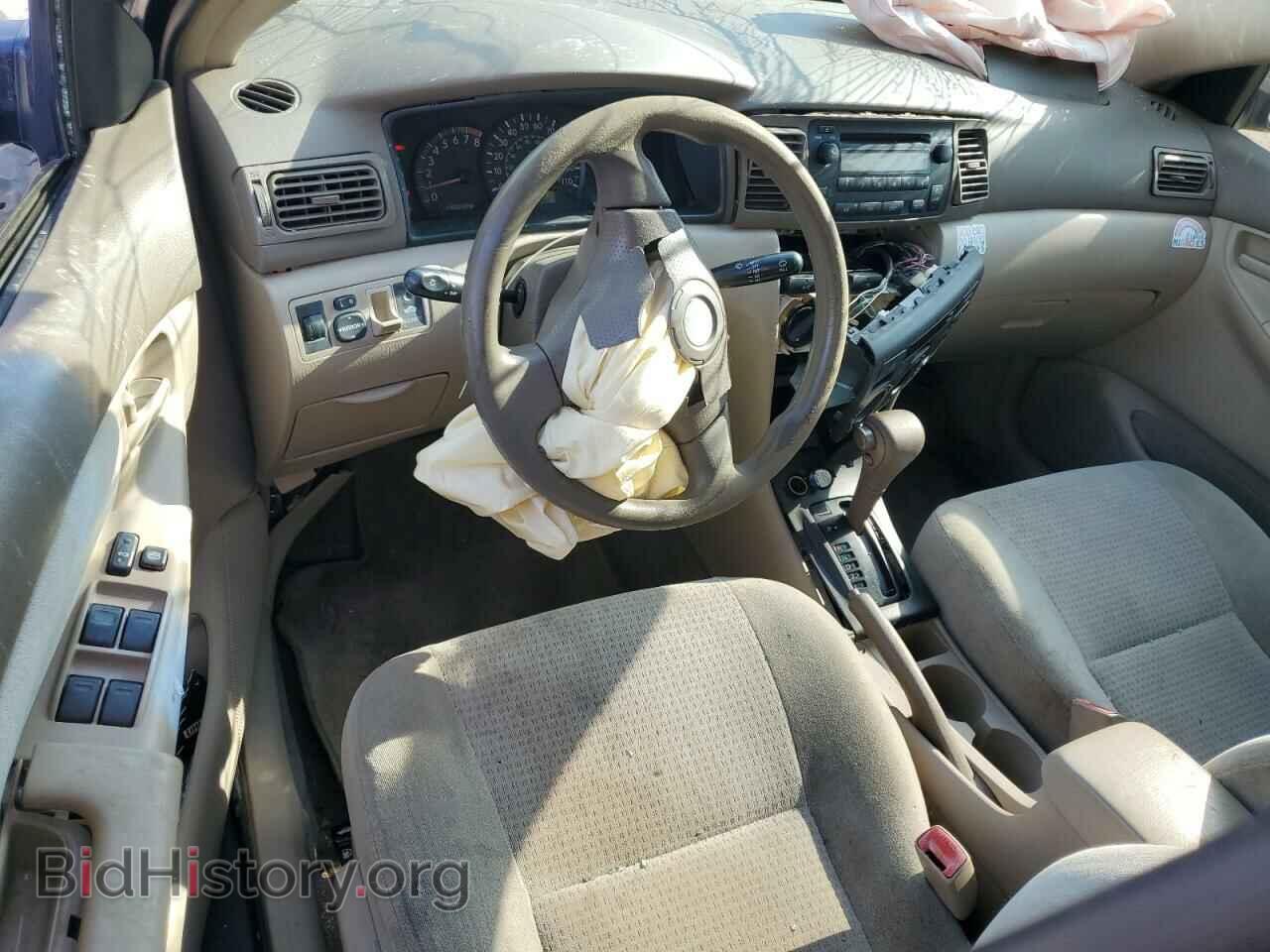 2006 TOYOTA COROLLA - VIN: JTDBR32E560099691 - Фото 8