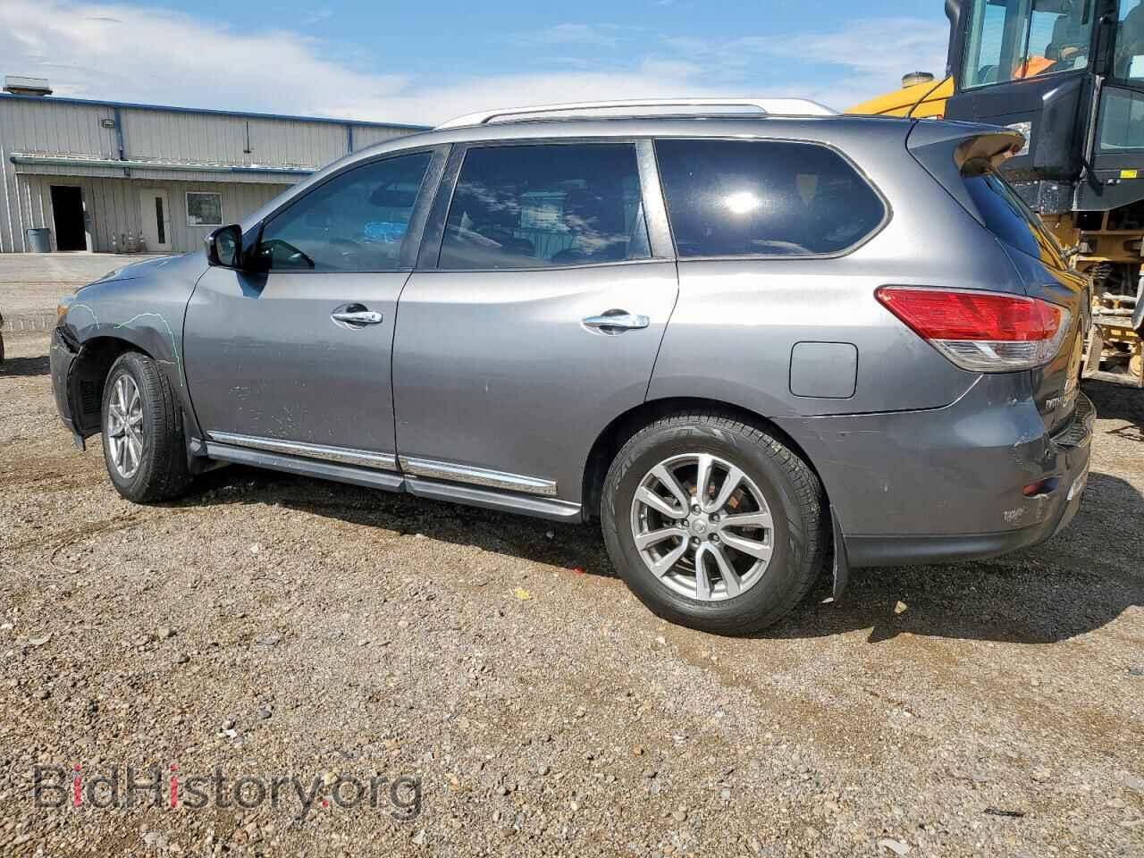 2015 NISSAN PATHFINDER - VIN: 5N1AR2MN3FC610067 - Фото 2
